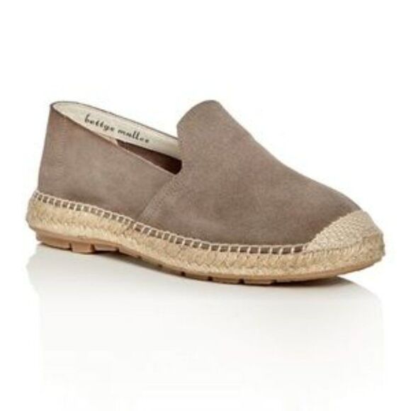 Bettye Muller Freestyle Espadrille Flats Sz 38 - Picture 1 of 11